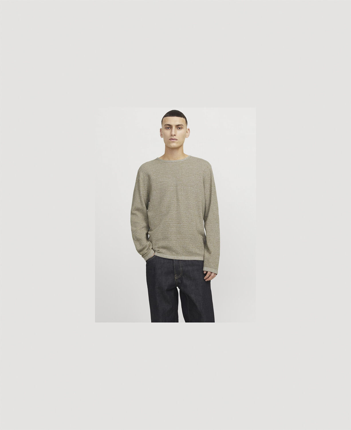 JJEGEORGE KNIT CREW NECK NOOS