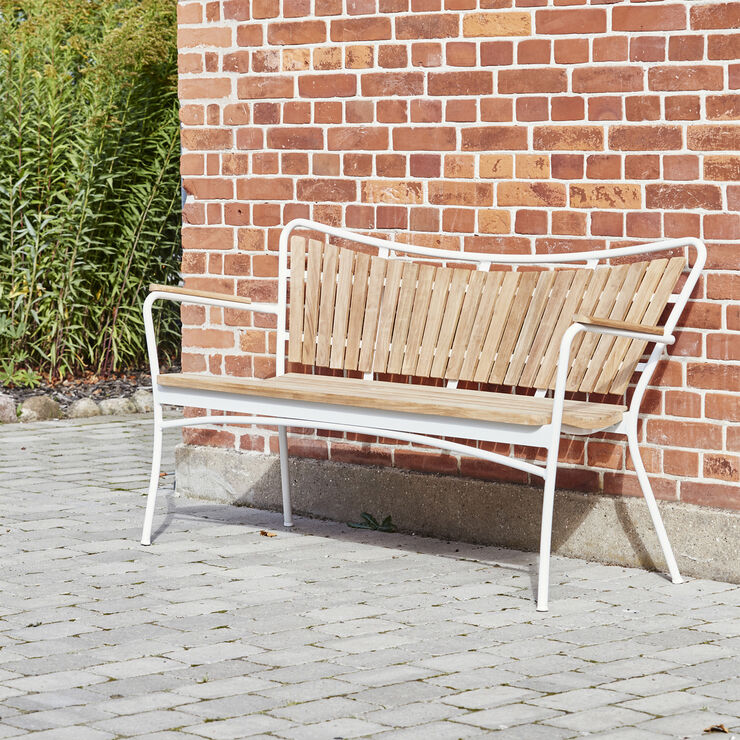 Marguerit Havebænk, L143 x H82 x B56,5 cm