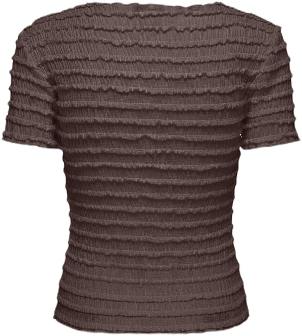 ONLVERA S/S O-NECK SMOCK TOP JRS