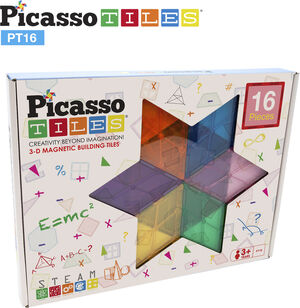 Picasso Tiles 16pc Magnet