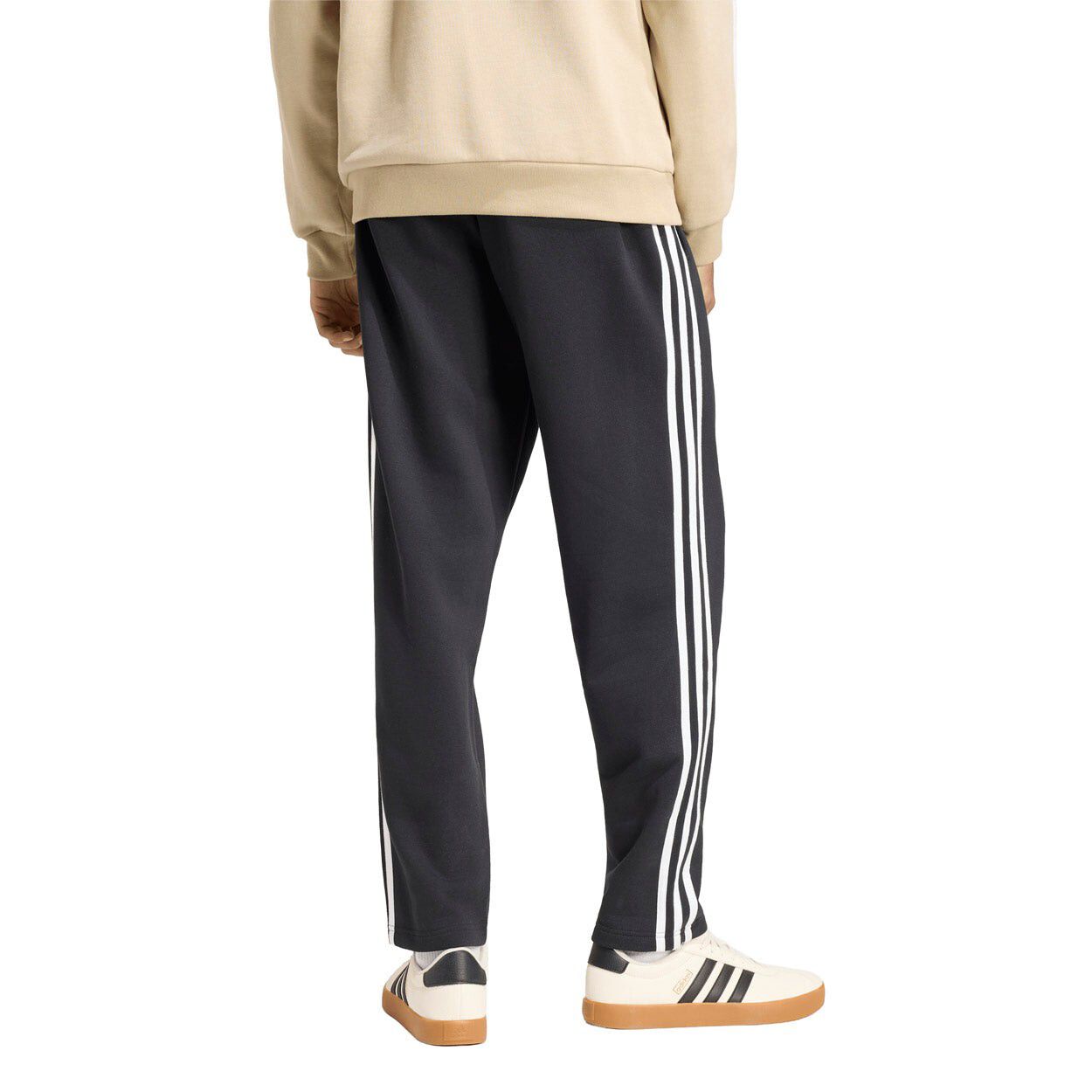 Essentials 3-Stripes Fleece Tapered Bukser