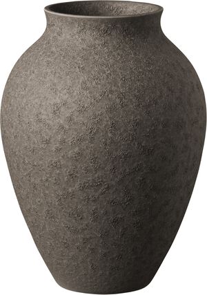 Knabstrup vase H 20 cm bark