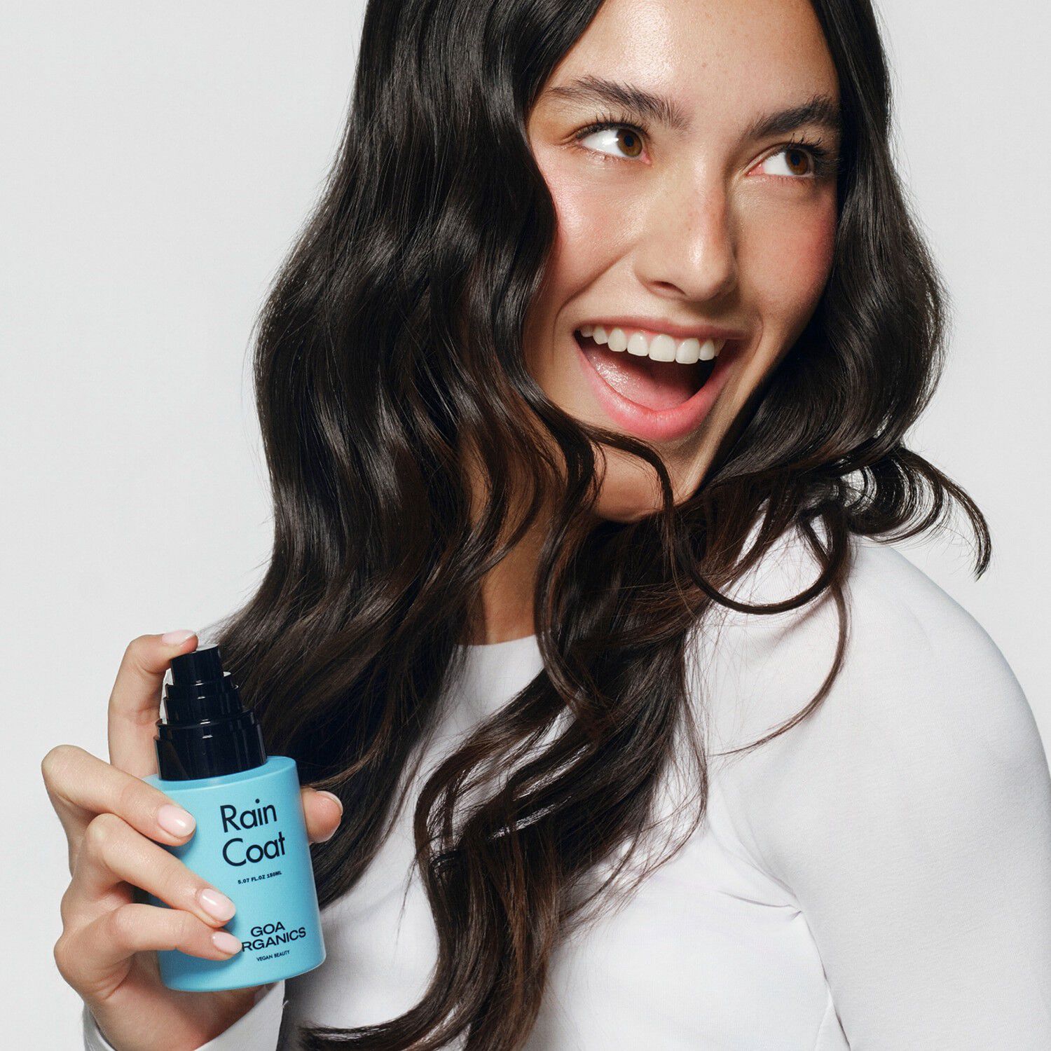 Rain Coat - Ultralet anti-frizz h&aring;rspray