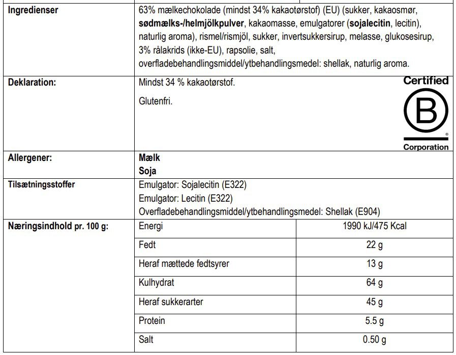 LARGE A THE ORIGINAL