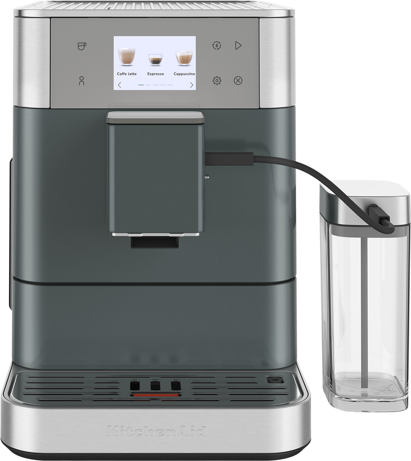 KITCHENAID fuldautomatisk espressomaskin-5KES8557EJP