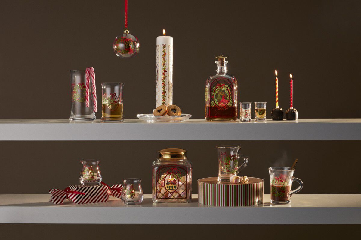 Holmegaard Christmas Jule hotdrink 2025 23 cl multi 2 stk.