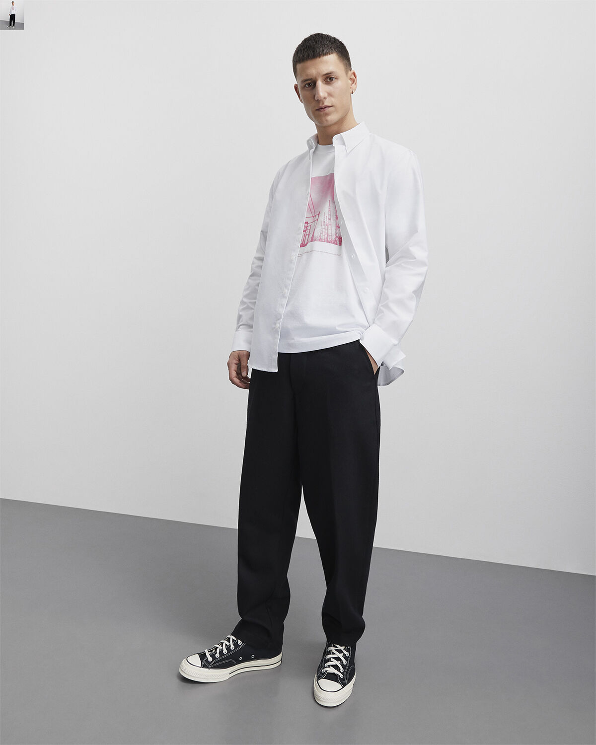 Cotton Oxford Sune Shirt BD