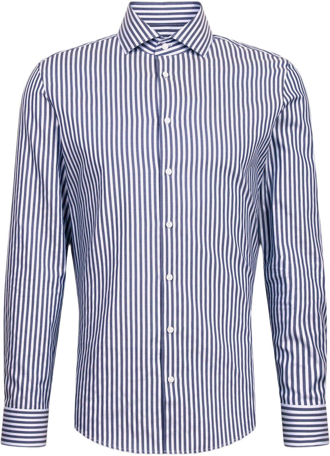 Business shirt Slim 1/1 Kent-Collar Stripes