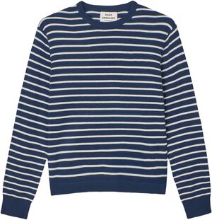 Fine Merino Emma Stripe Knit