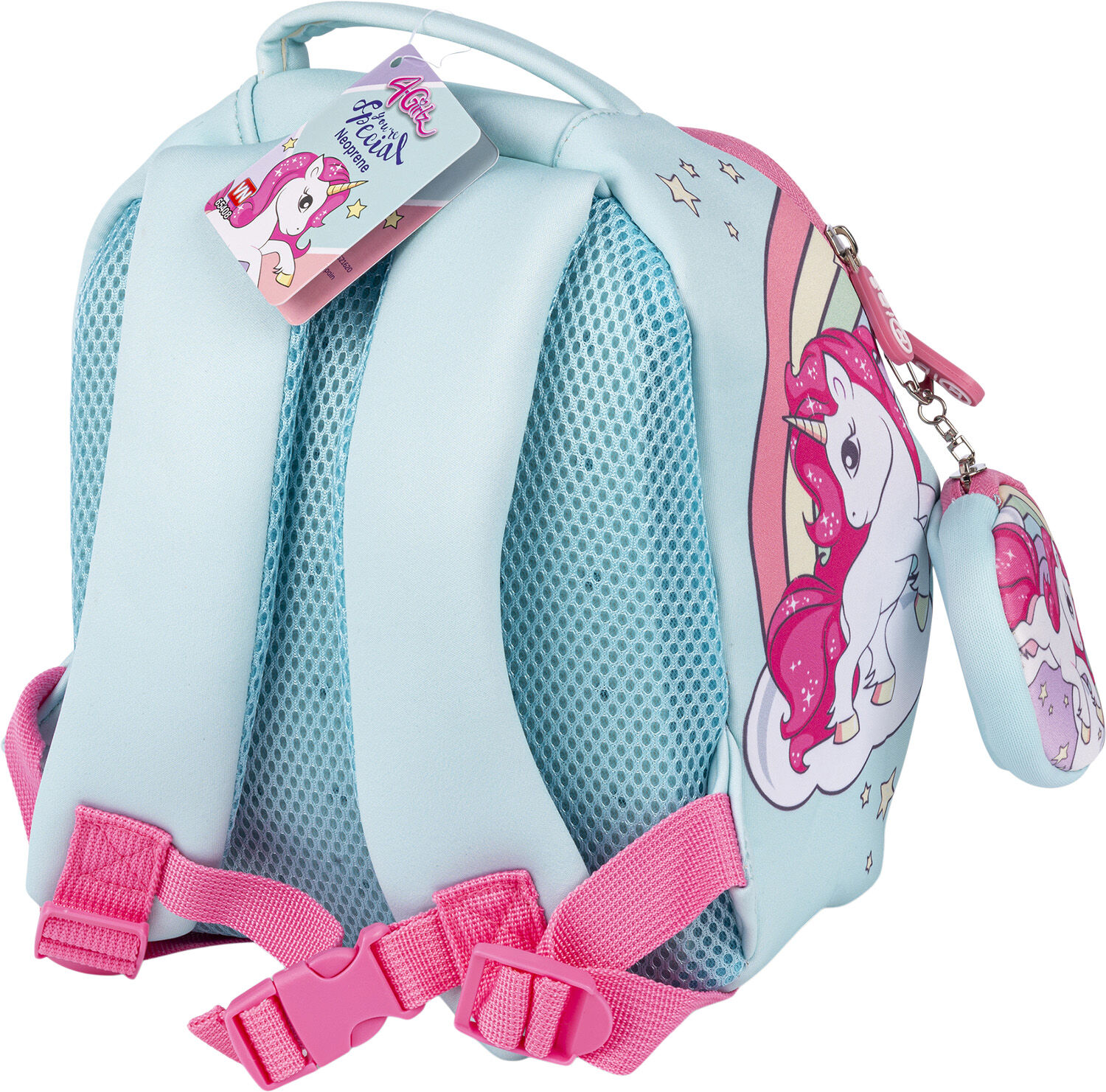 4-GIRLZ RYGS&AElig;K 25CM LUX