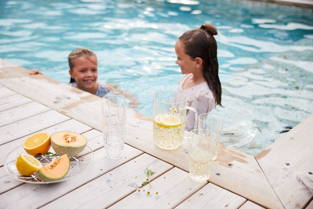 Picnic Juni jug (6) Clear