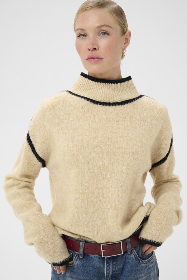 CUjia Katrina Turtleneck