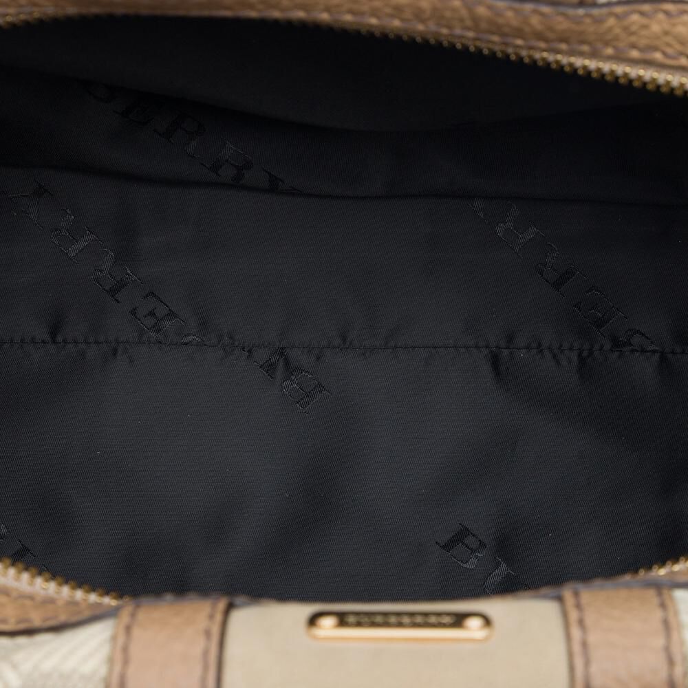 Burberry Bowling Bag