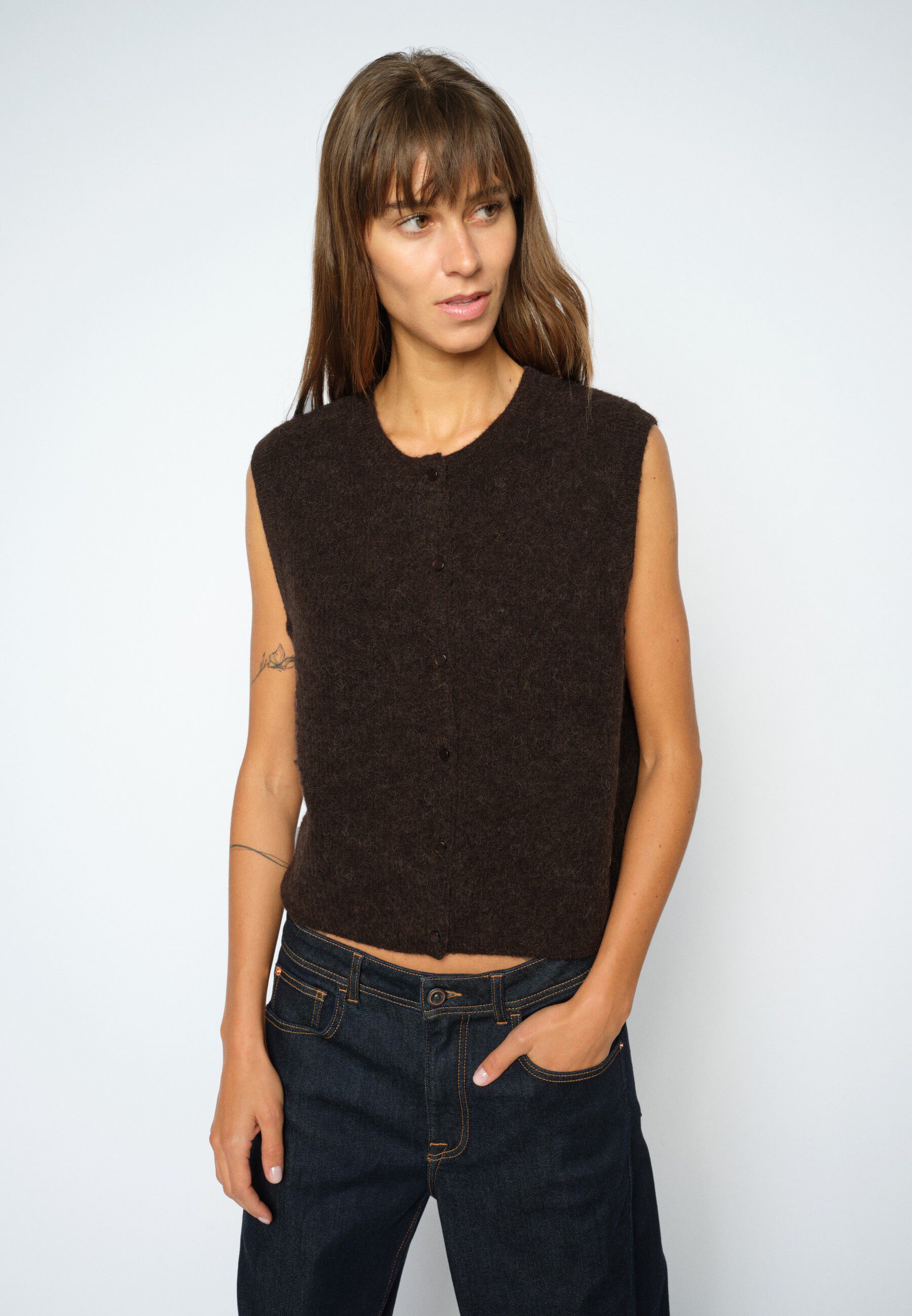 MMAlmine Thora Knit Vest