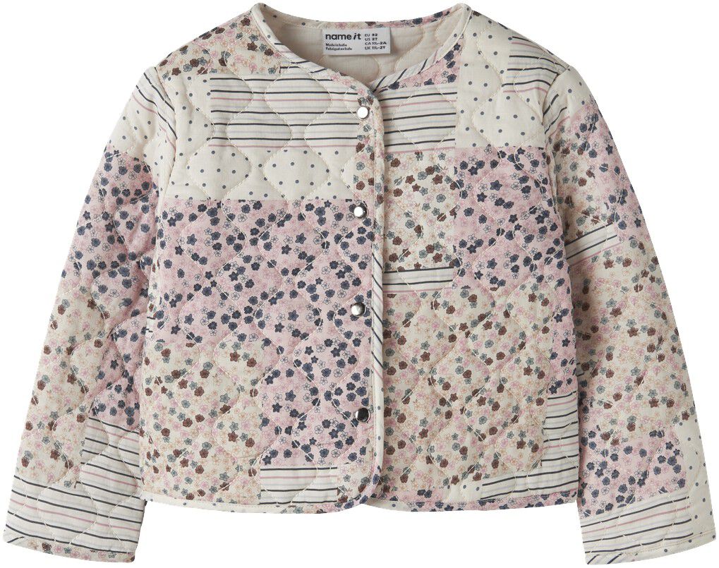 Nmflena Quilt Shacket