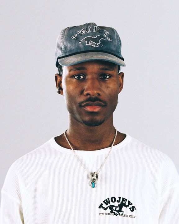 Black Wild Horse Cap