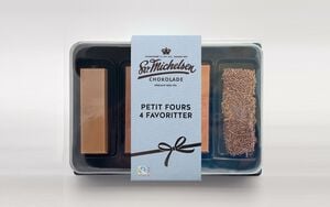 4 petit fours nougat favoritter