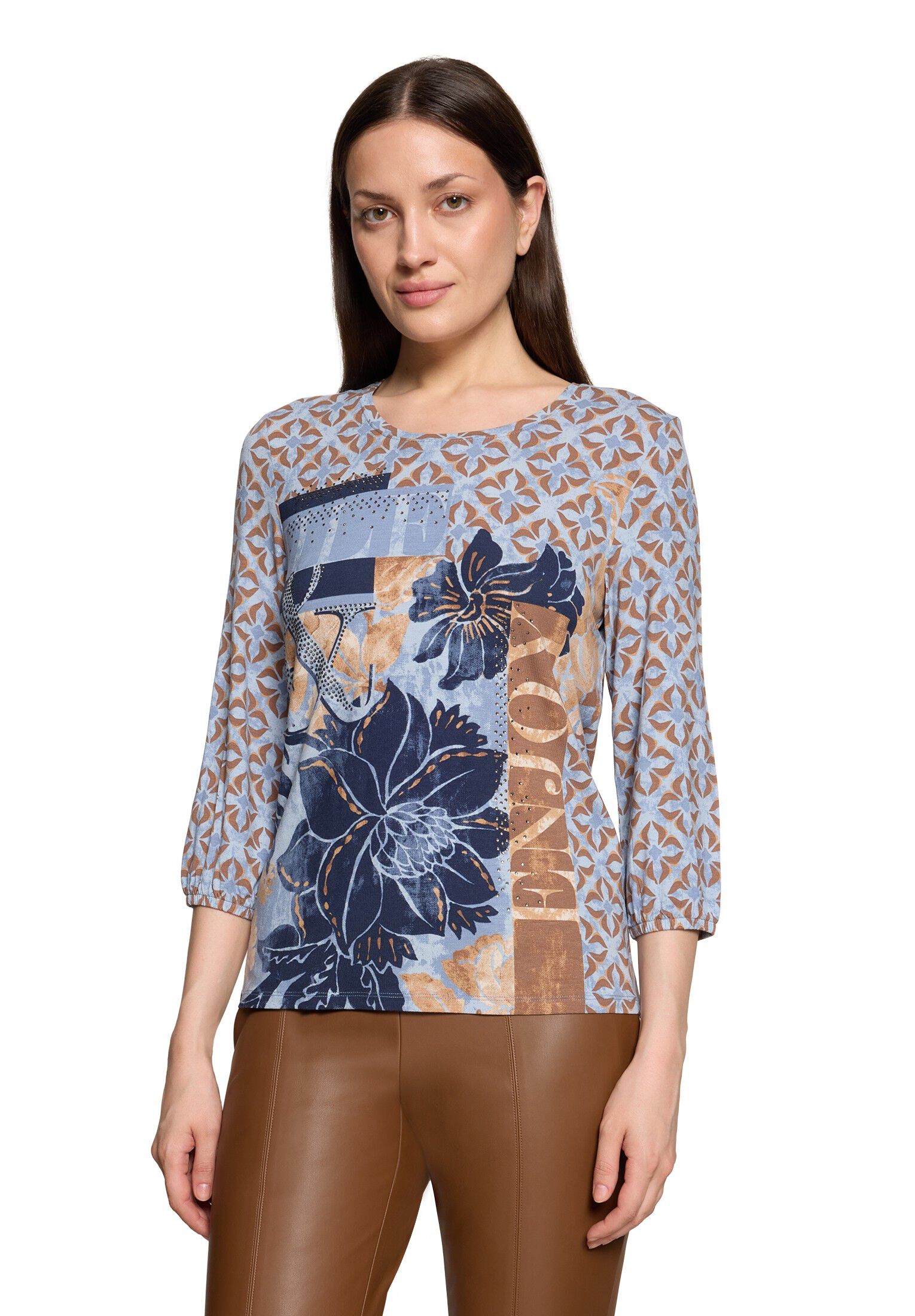 Shirt Kurz 3/4 Ar