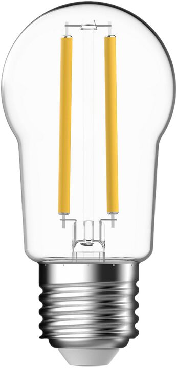 A-CLASS G45 E27 485LM 2700K CLEAR