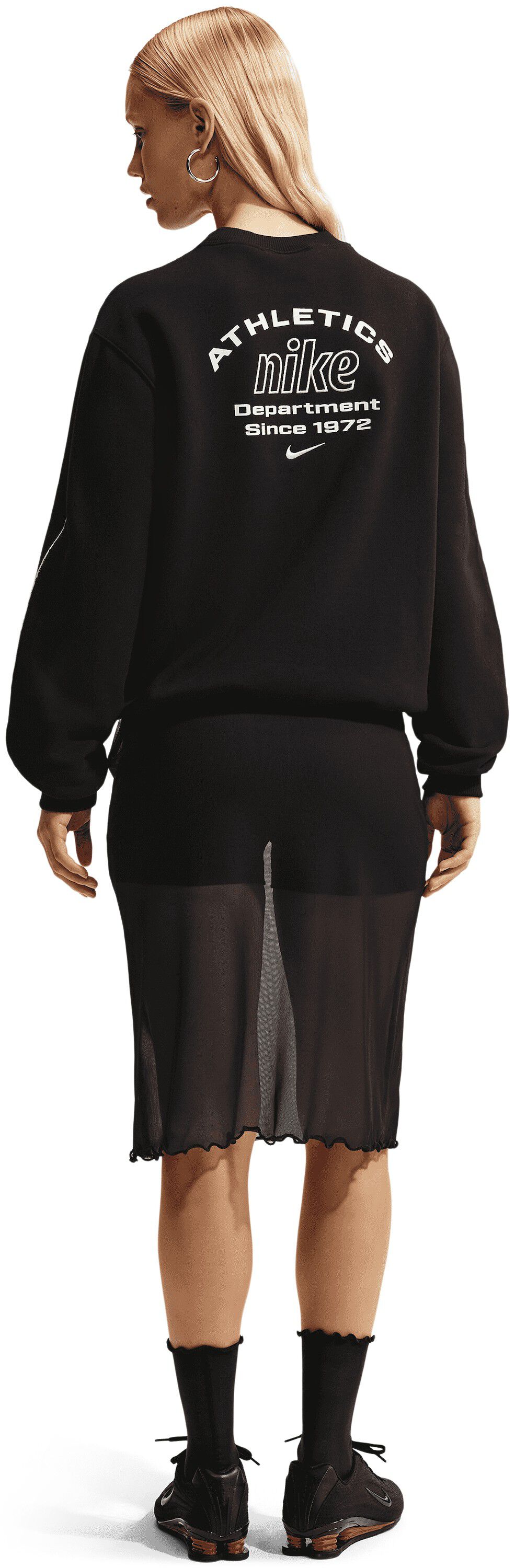 Studio Fleece Graphic Sweatshirt