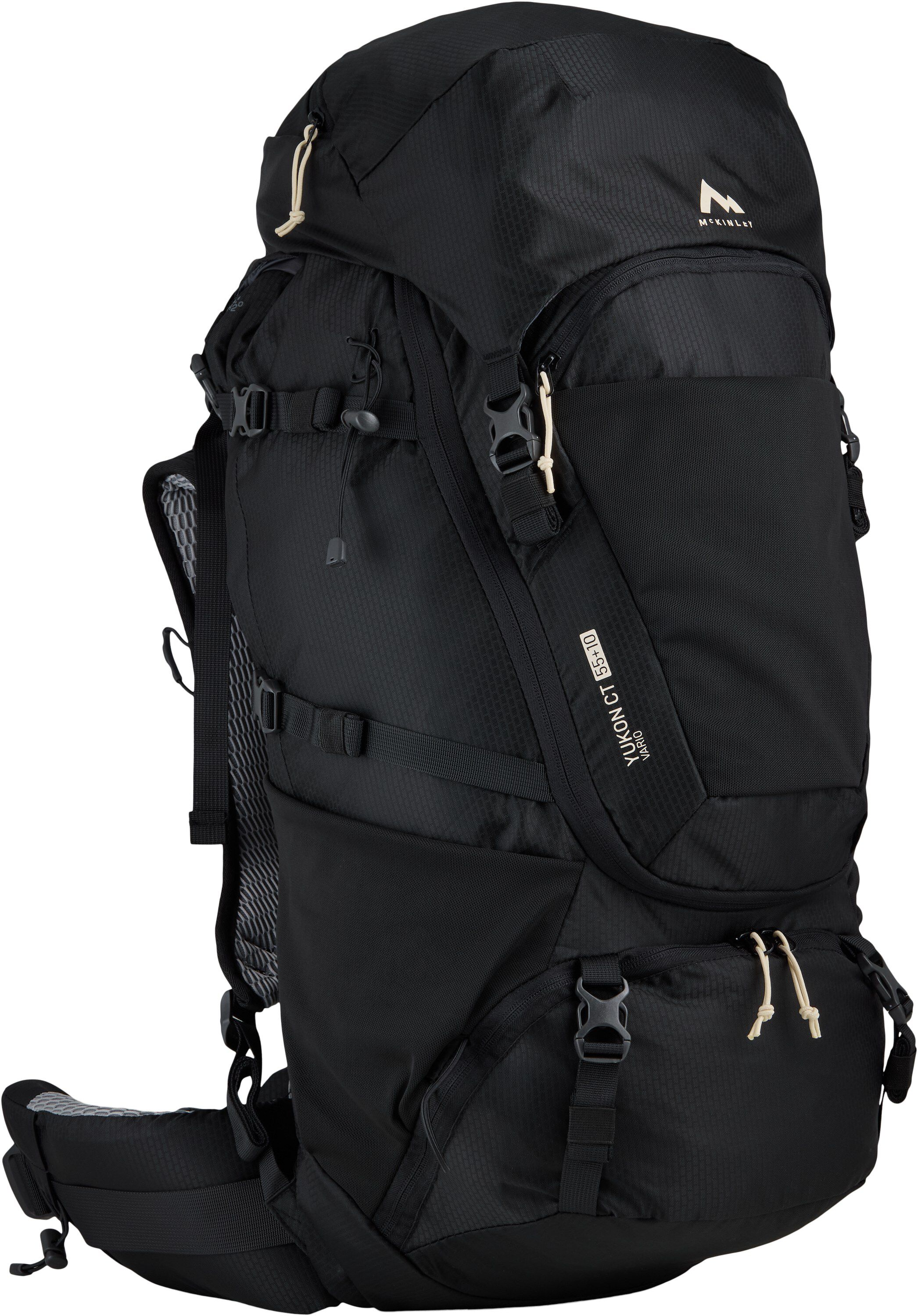 Yukon II CT 55 LIter+10 Vario Vandrerygs&aelig;k