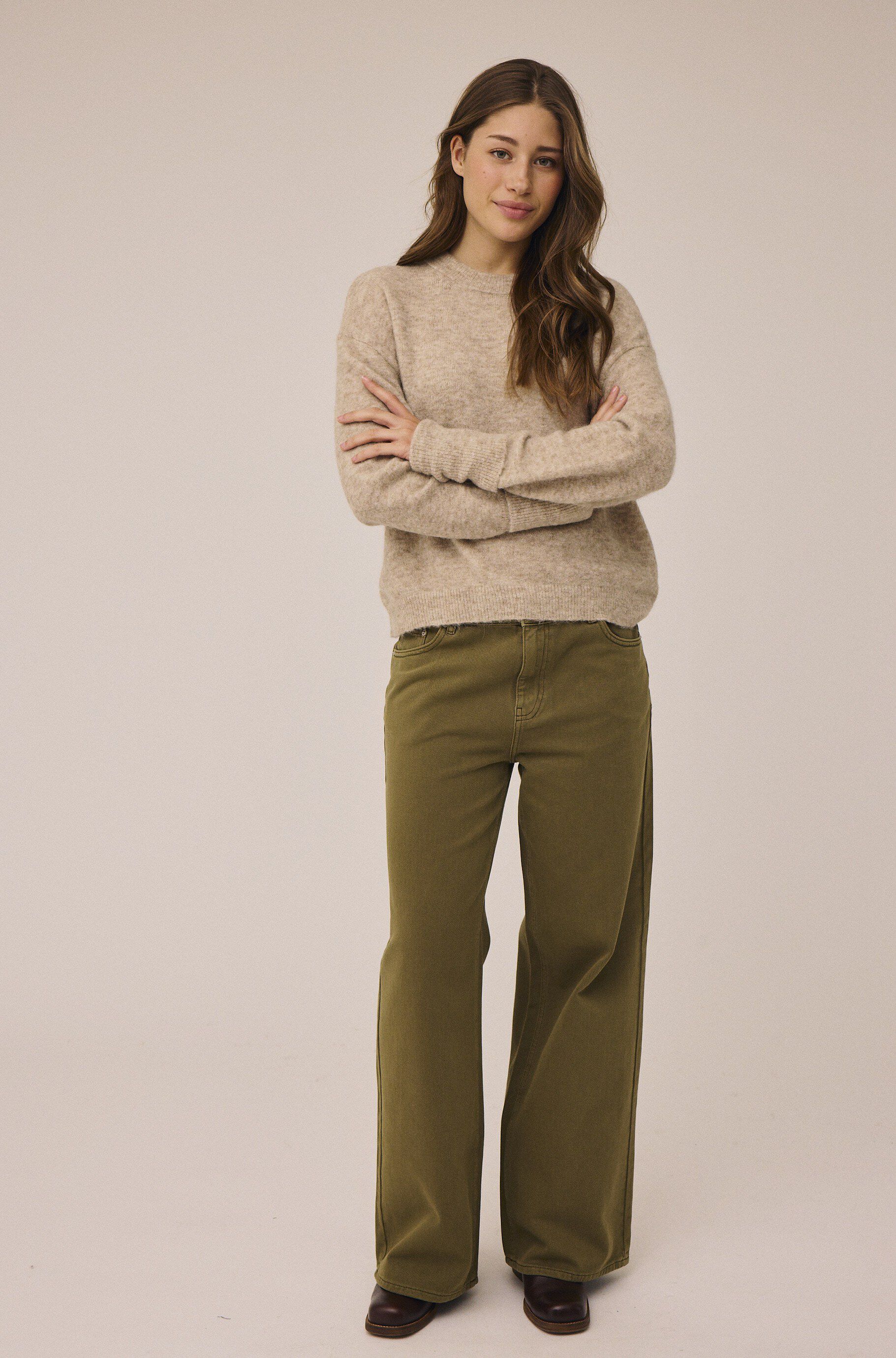 Cindi 16 Sweater - Alpakamix RWS