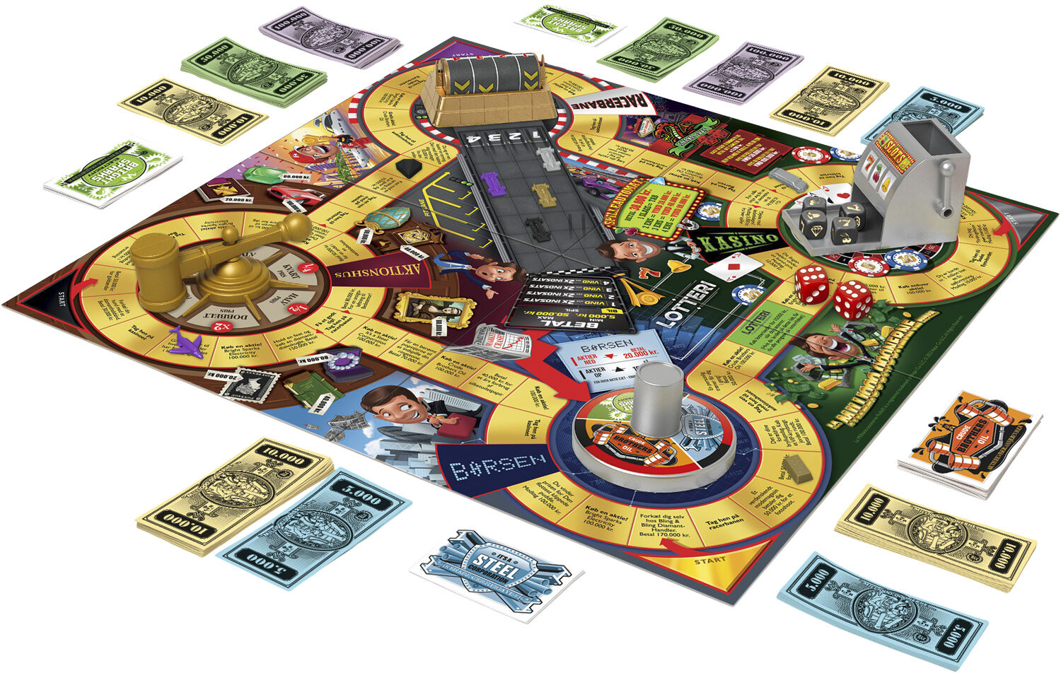 Lad millioooonerne rulle