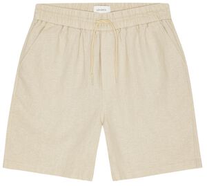 Drawstring Linen Shorts