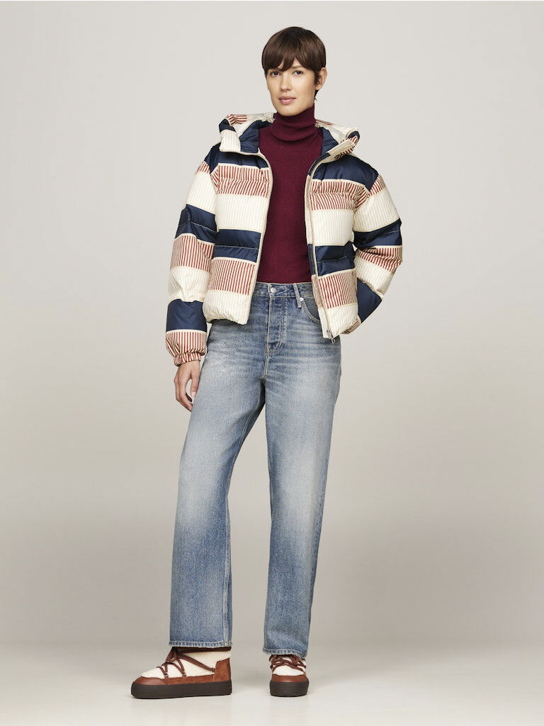 LACE-UP FAUX SHEARLING SNOWBOOT