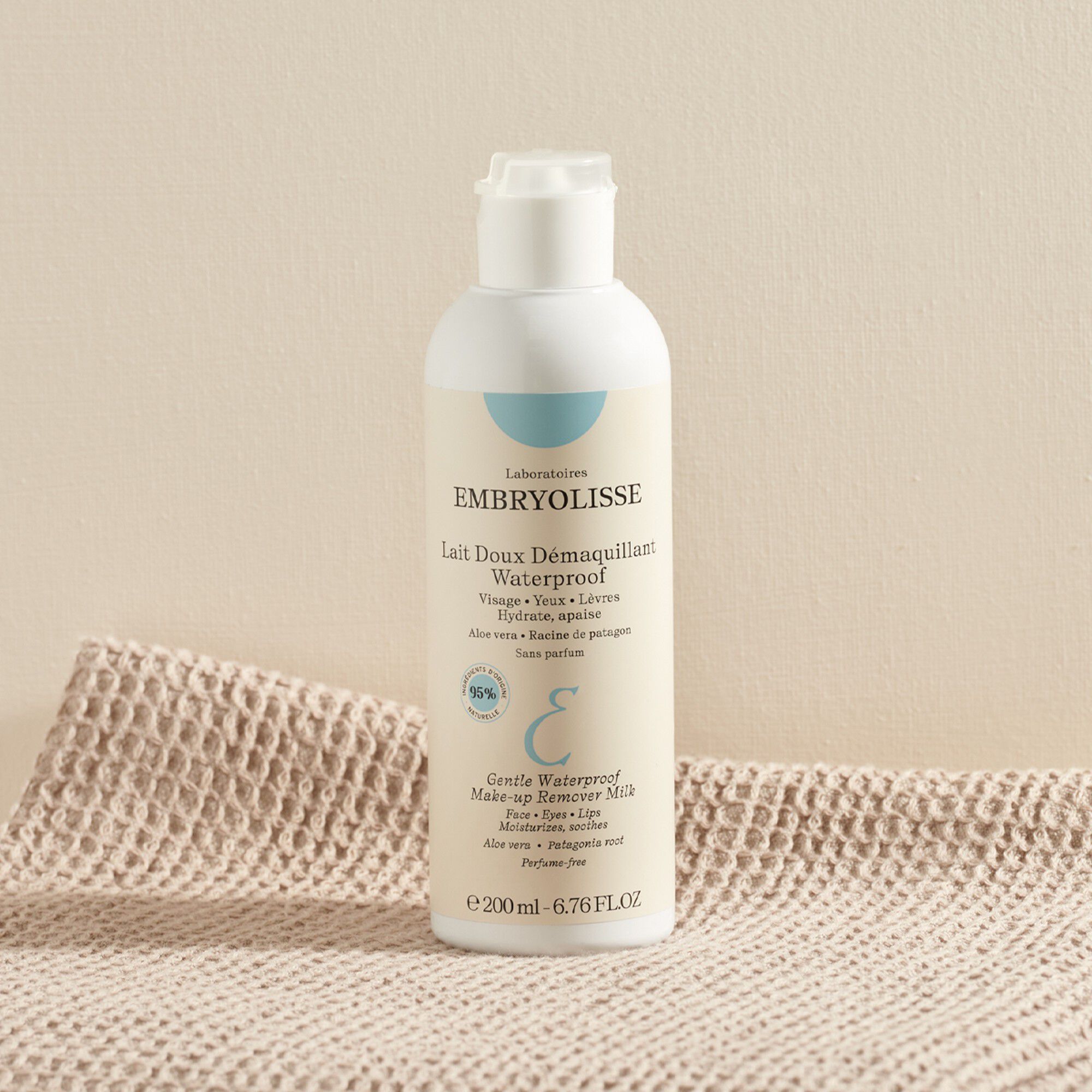 Gentle Waterproof Milky Make Up Remover Emulsion 200 ml
