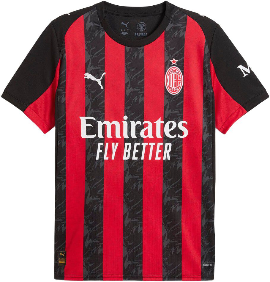 AC Milan 25/26 Hjemmebanetr&oslash;je