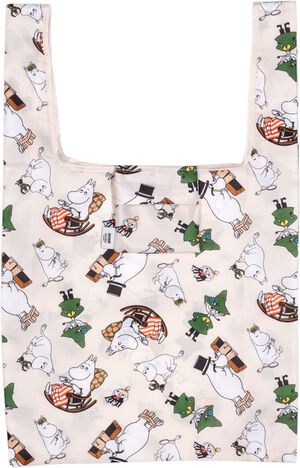 Moomin Arabia foldbar indk&oslash;bspose Familie