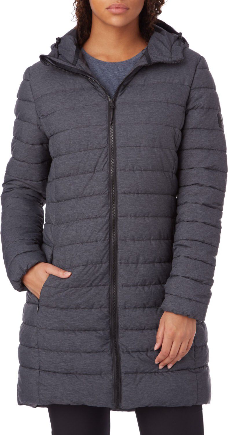 Heather Down Look parkajakke