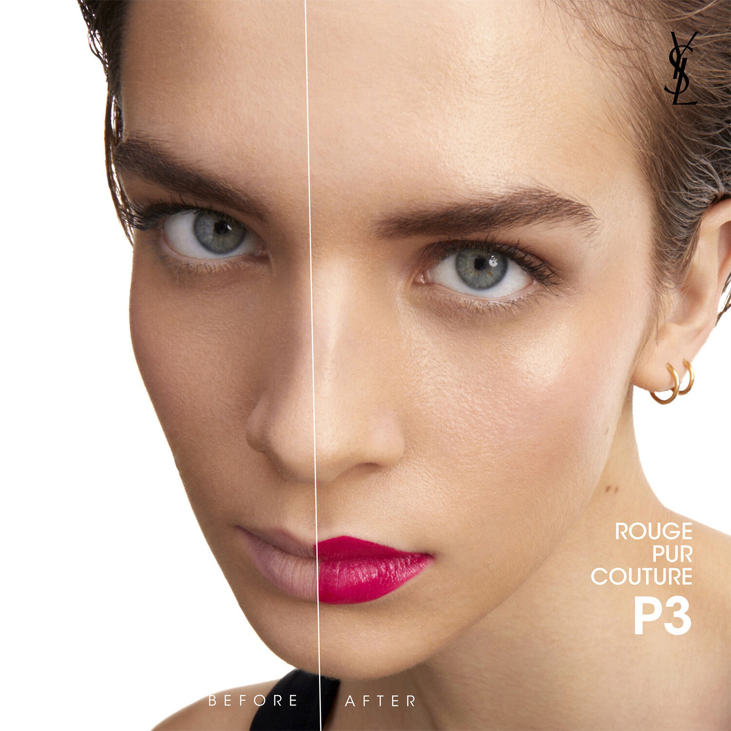 Rouge Pur Couture Pure Color-In-Care Satin Lipstick