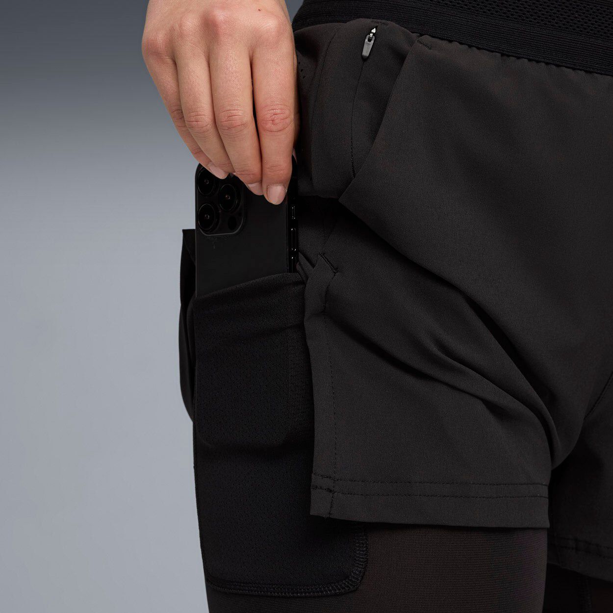 X HYROX Dry Elite 3 2in1 Tr&aelig;nings Shorts
