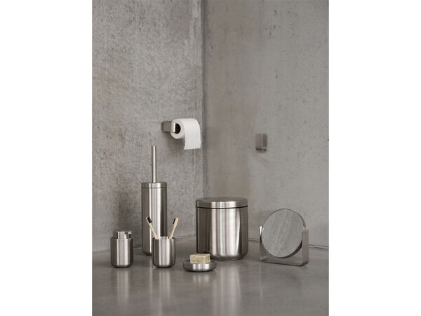 Bordspejl m. 5 x forstørrelse Ume Stål