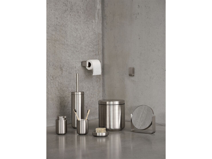 Bordspejl m. 5 x forstørrelse Ume Stål