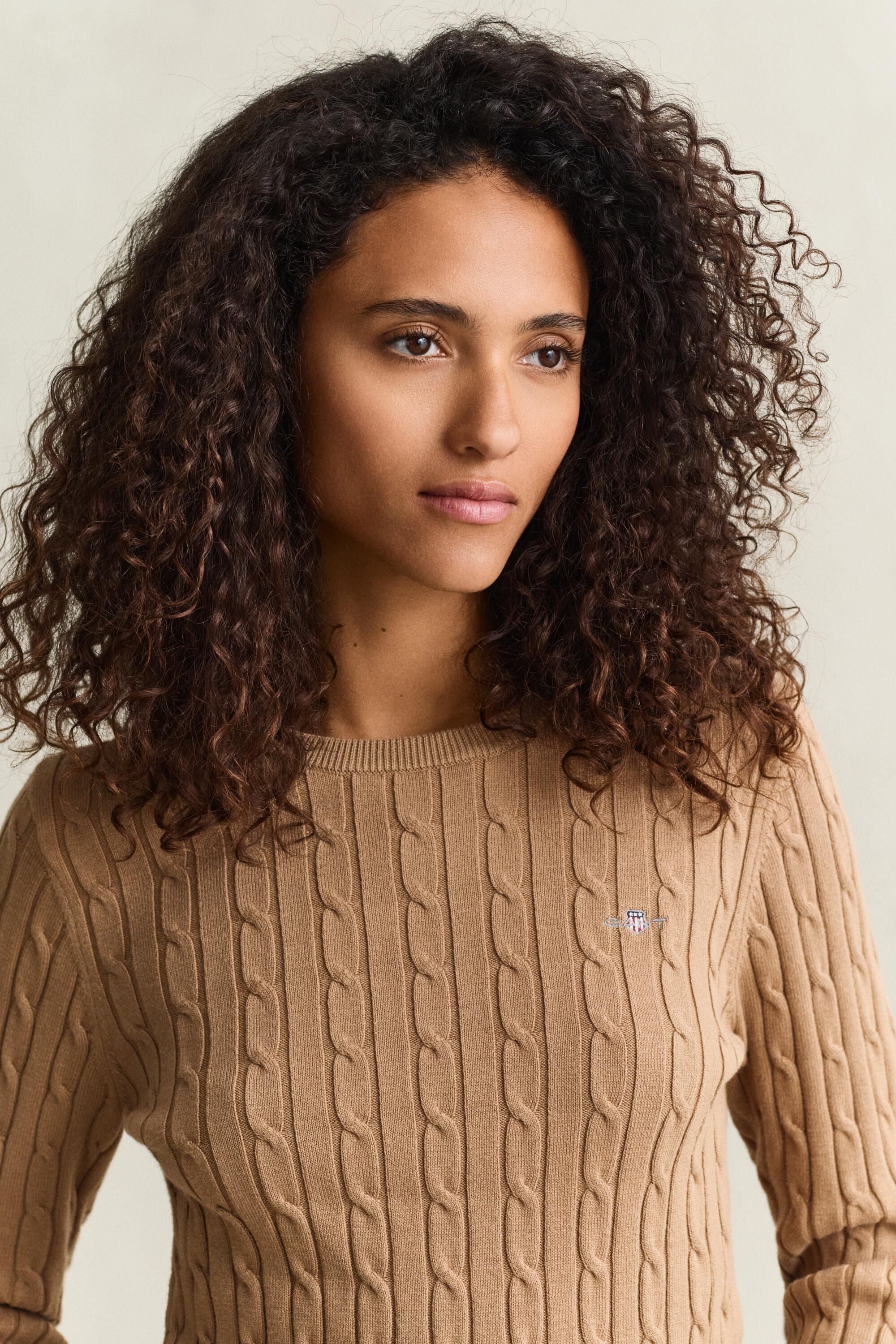Classic Cable Knit Sweater