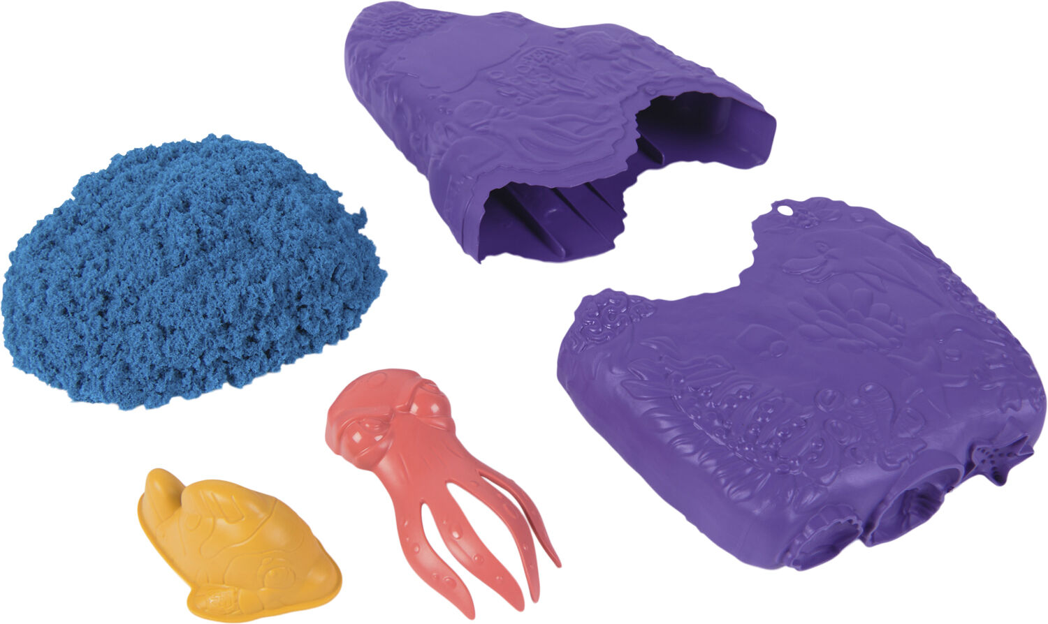 Kinetic Sand Koralrev Skj