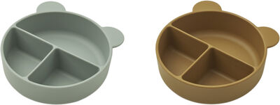 Connie divider bowl 2-pack