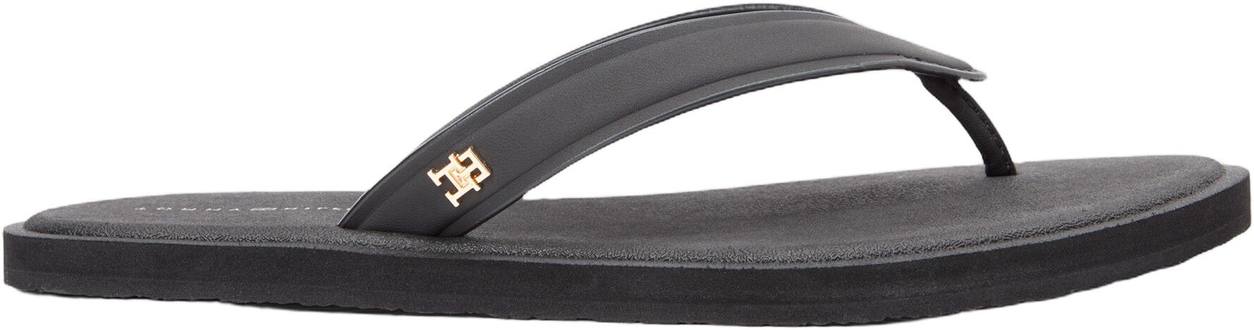 Chic TH Monogram Flip-Flops