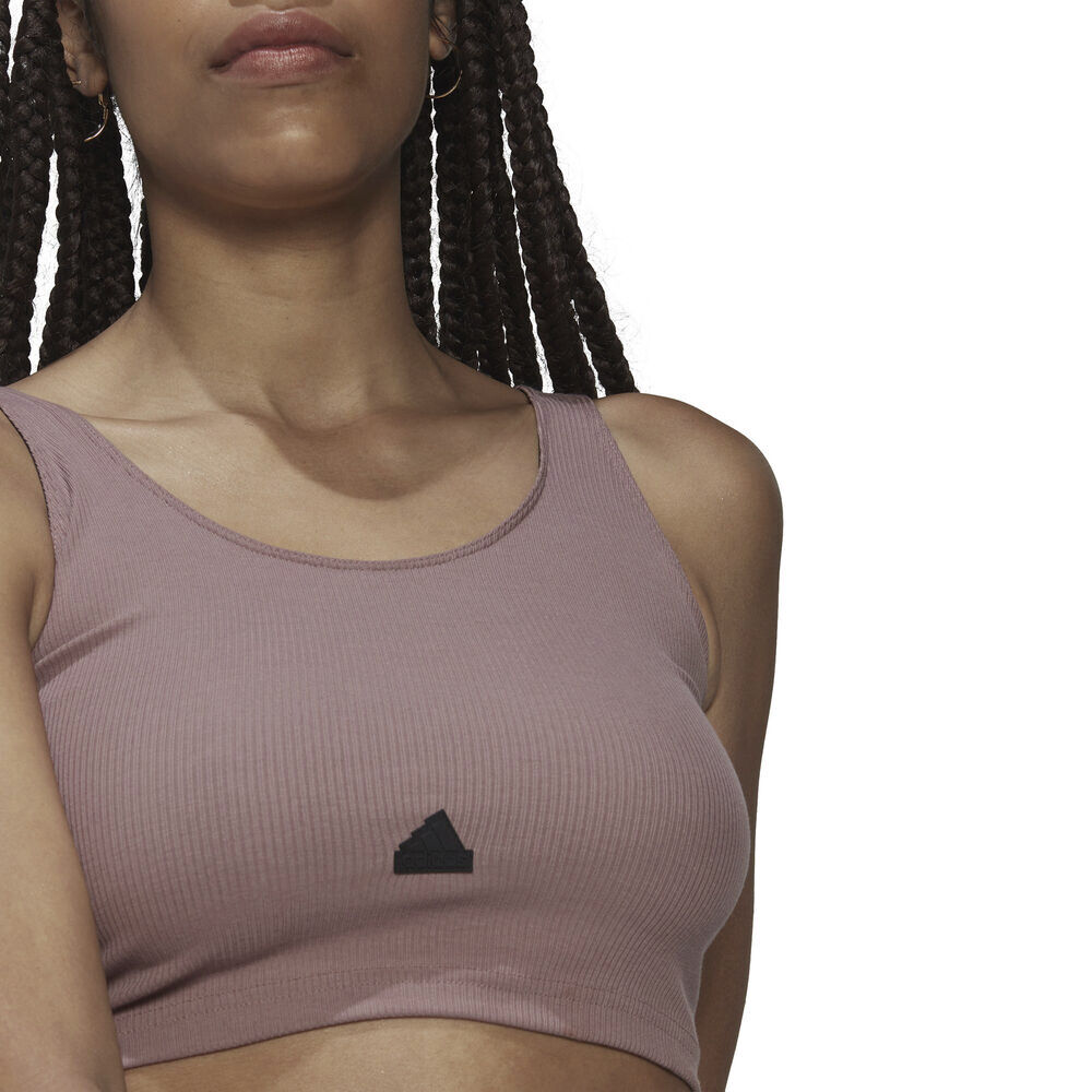 Rib Cropped top