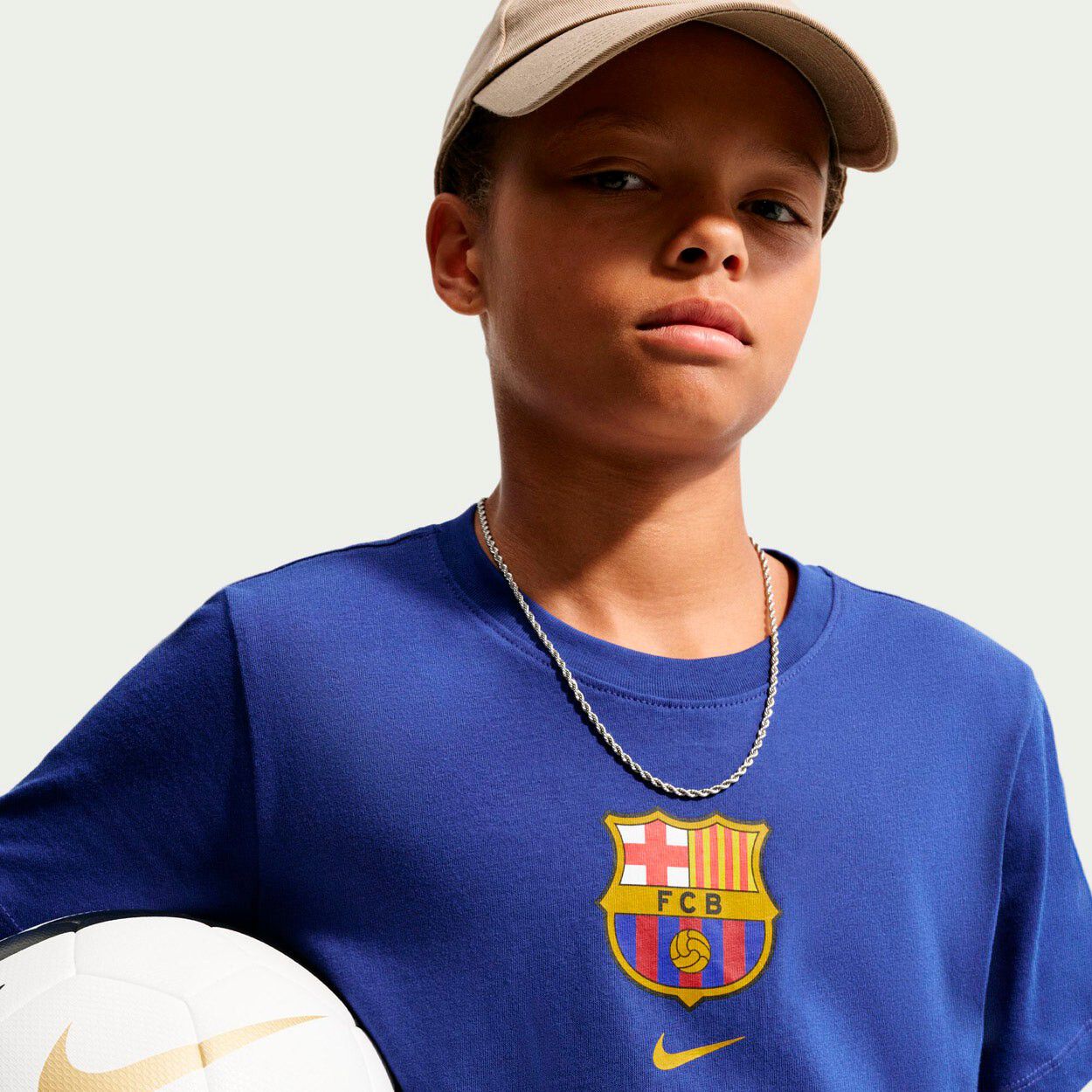 FC Barcelona Chest T-shirt