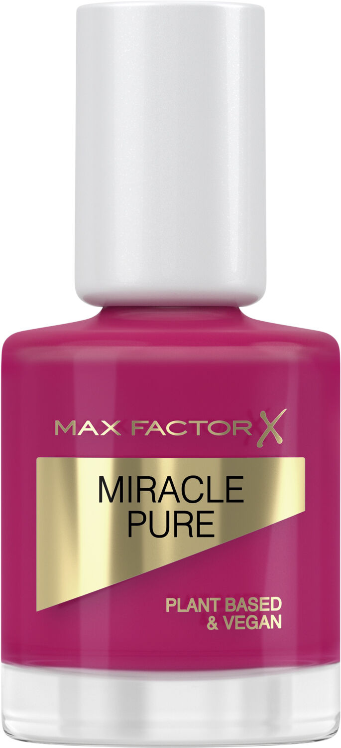 Max Factor Miracle Pure Nail Polish, 265 Fiery Fuchsia, 1. 85 g