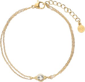 Bracelet gifting chain strass