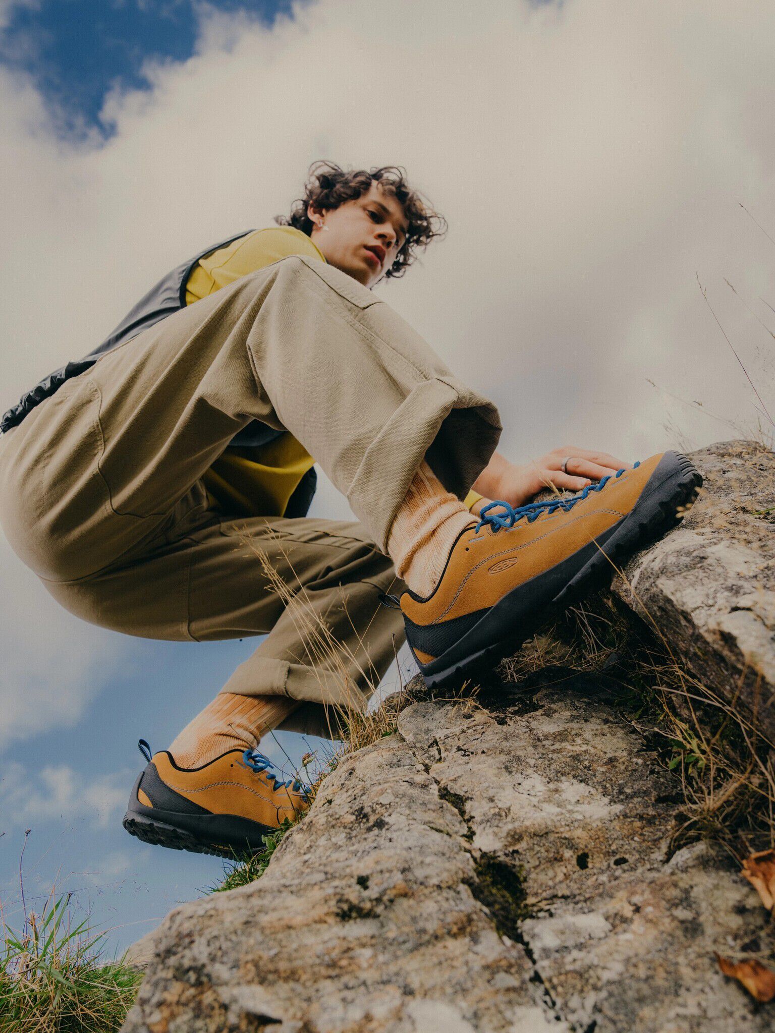 KE JASPER M CAT SPICE-ORION BLU