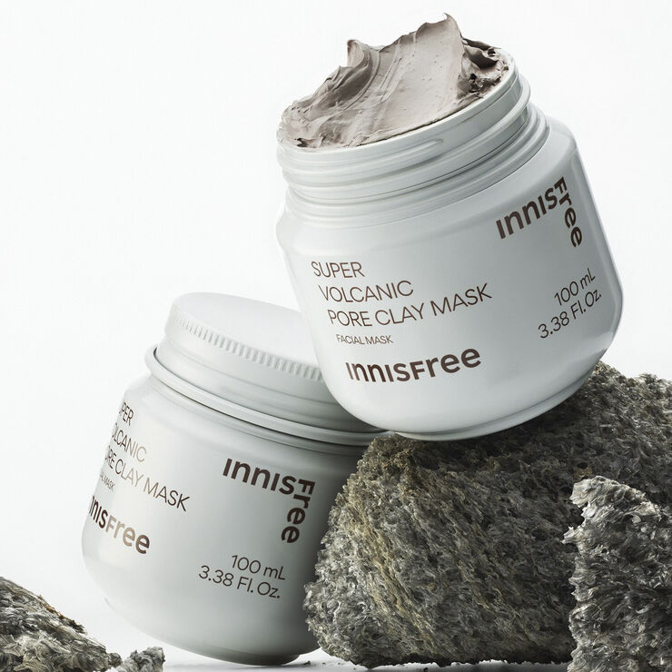 Super Volcanic Pore Clay Mask - Pore Control & Matifying