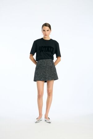 JERSEY OVERSIZED T-SHIRT