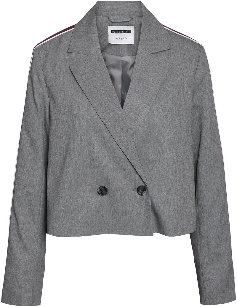 Nmanna Cropped L/S Blazer Fwd