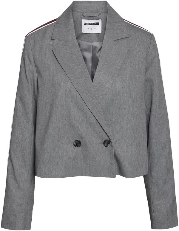 Nmanna Cropped L/S Blazer Fwd